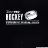 Ultra Pro: 3" Hockey Trading Card Album