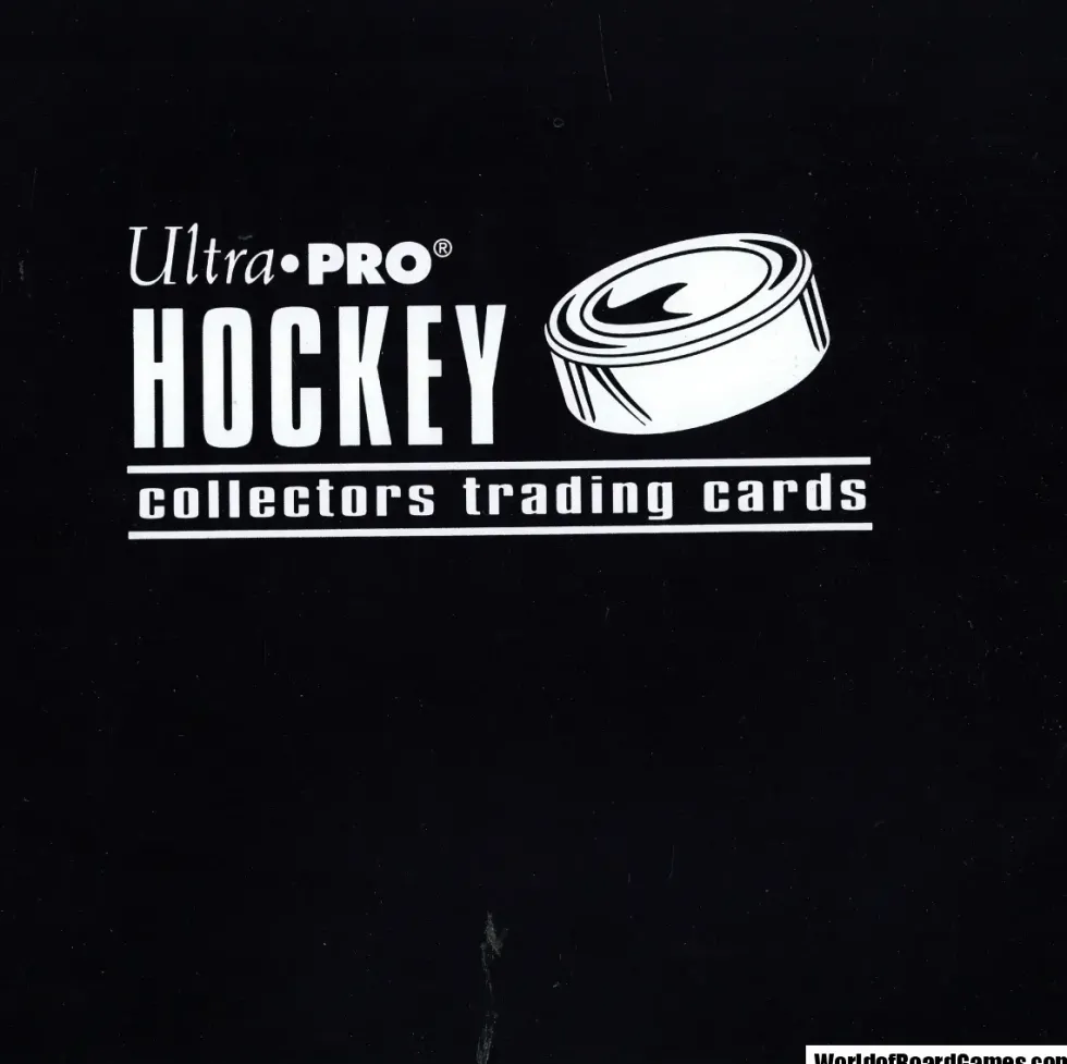 Ultra Pro: 3" Hockey Trading Card Album