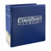 Ultra Pro: 3 inch Cobalt Blue Collectors Album (Empty)