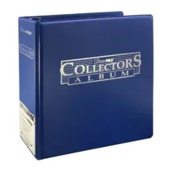Ultra Pro: 3 inch Cobalt Blue Collectors Album (Empty)