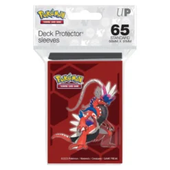 Ultra Pro: Koraidon Standard Deck Protector Sleeves (65ct) for Pokemon
