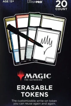 Ultra Pro: Magic The Gathering Erasable Tokens