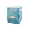Ultra Pro: Marble Satin Cube (Light Blue/White)