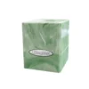 Ultra Pro: Marble Satin Cube (Lime Green/White)
