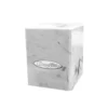 Ultra Pro: Marble Satin Cube (White/Black)