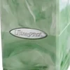 Ultra Pro: Marble Satin Tower - Lime Green/White