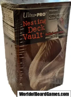 Ultra Pro: Nesting Deck Vault - Dragon Tin