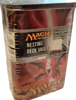 Ultra Pro: Nesting Deck Vault - Magic The Gathering Tin
