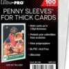 Ultra Pro: Penny Sleeves for Thick Cards (63 x 88 mm) (100 st)