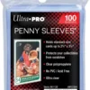 Ultra Pro: Penny Sleeves (63 x 88 mm) (100 st)
