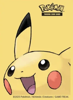 Ultra Pro: Pikachu 2025 Standard Deck Protector Sleeves (65ct) for Pokemon