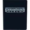 Ultra Pro: 9-Pocket Black Collectors Portfolio (180)