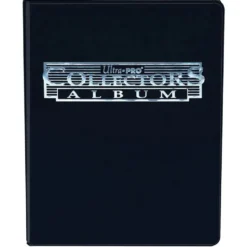 Ultra Pro: 9-Pocket Black Collectors Portfolio (180)