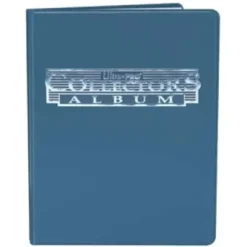 Ultra Pro: 9-Pocket Blue Collectors Portfolio (180)