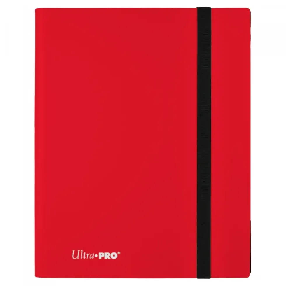 Ultra Pro: 9-Pocket Eclipse Apple Red PRO-Binder (360)