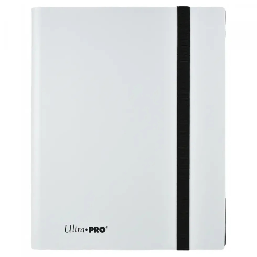 Ultra Pro: 9-Pocket Eclipse Arctic White PRO-Binder (360)