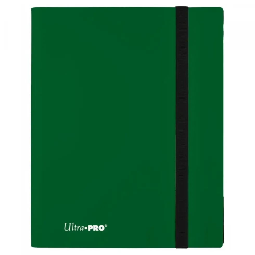Ultra Pro: 9-Pocket Eclipse Forest Green PRO-Binder (360)