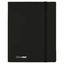 Ultra Pro: 9-Pocket Eclipse Jet Black PRO-Binder (360)
