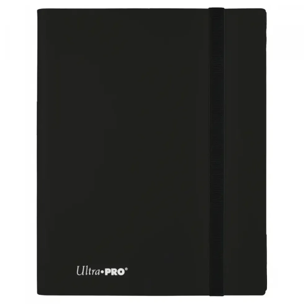 Ultra Pro: 9-Pocket Eclipse Jet Black PRO-Binder (360)