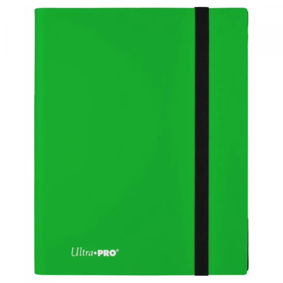 Ultra Pro: 9-Pocket Eclipse Lime Green PRO-Binder (360)