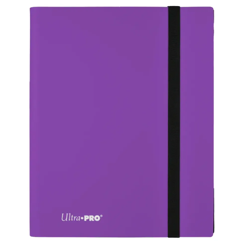 Ultra Pro: 9-Pocket Eclipse Royal Purple PRO-Binder (360)