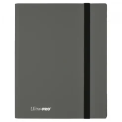 Ultra Pro: 9-Pocket Eclipse Smoke Grey PRO-Binder (360)