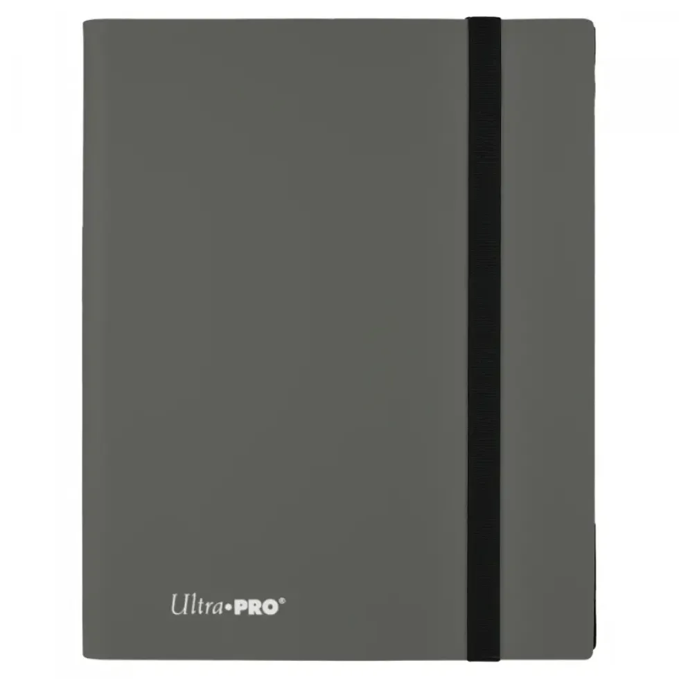 Ultra Pro: 9-Pocket Eclipse Smoke Grey PRO-Binder (360)
