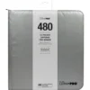 Ultra Pro: 12-Pocket Fire Resistant Zippered Pro-Binder (480)