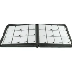 Ultra Pro: 12-Pocket Fire Resistant Zippered Pro-Binder (480)