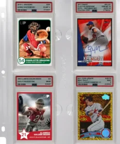 Ultra Pro: 4-Pocket Page for Graded PSA Slabs (1ct)