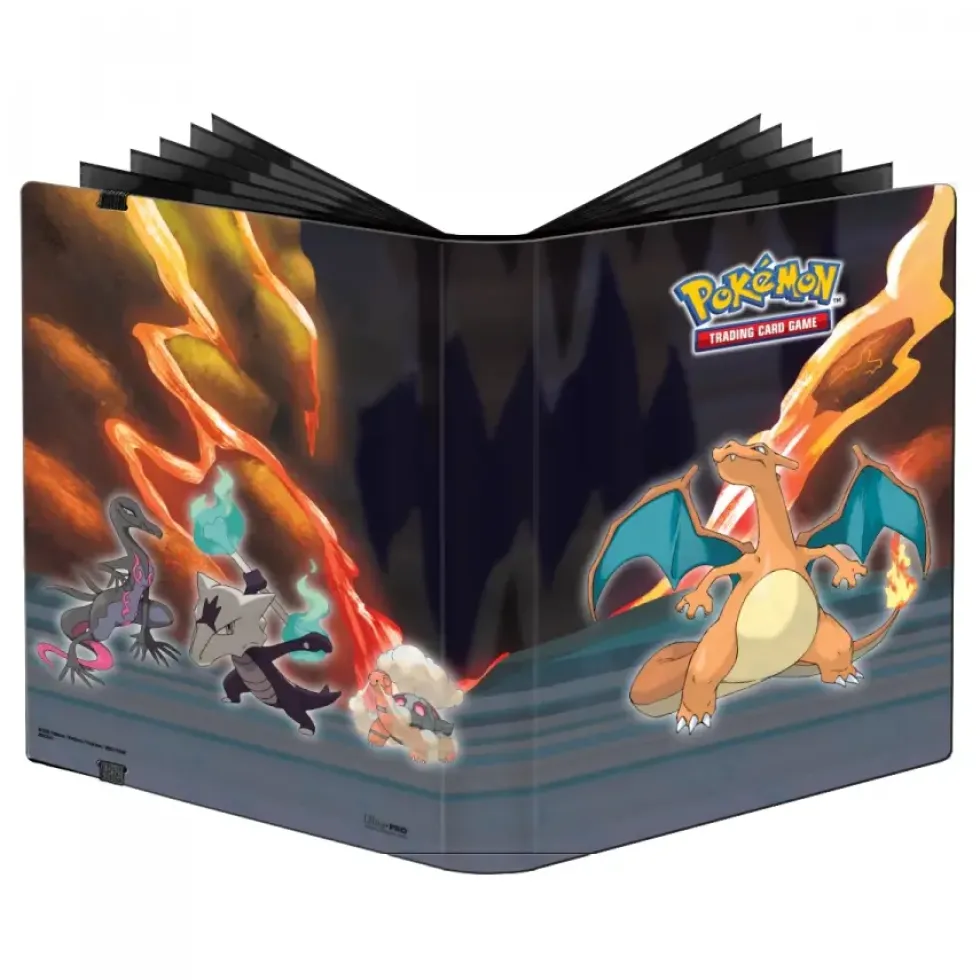 Ultra Pro: 9-Pocket Pro-Binder - Pokémon, Scorching Summit (360)