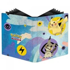 Ultra Pro: 9-Pocket Pro-Binder - Pokémon, Pikachu & Mimikyu (360)