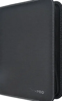 Ultra Pro: 4-Pocket Zippered Toploader PRO-Binder (80)