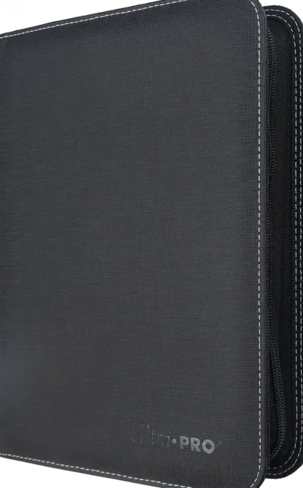 Ultra Pro: 4-Pocket Zippered Toploader PRO-Binder (80)