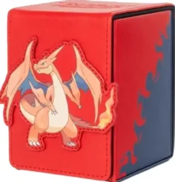 Ultra Pro: Pokémon - Alcove Flip Deck Box: Mega Charizard Y