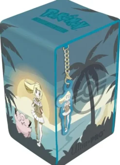 Ultra Pro: Pokémon Alcove Tower Deck Box - Lillie and Clefairy