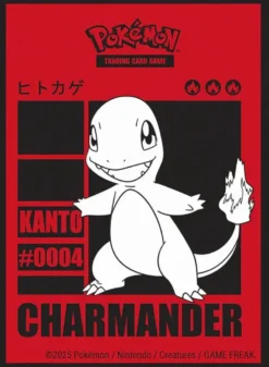 Ultra Pro: Pokémon - Charmander Standard Deck Protector Sleeves (65 st)