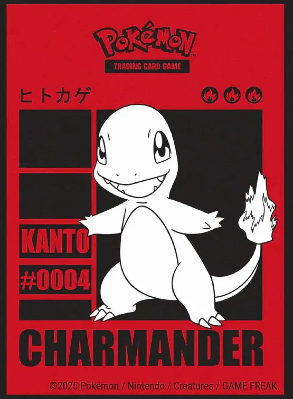 Ultra Pro: Pokémon - Charmander Standard Deck Protector Sleeves (65 st)