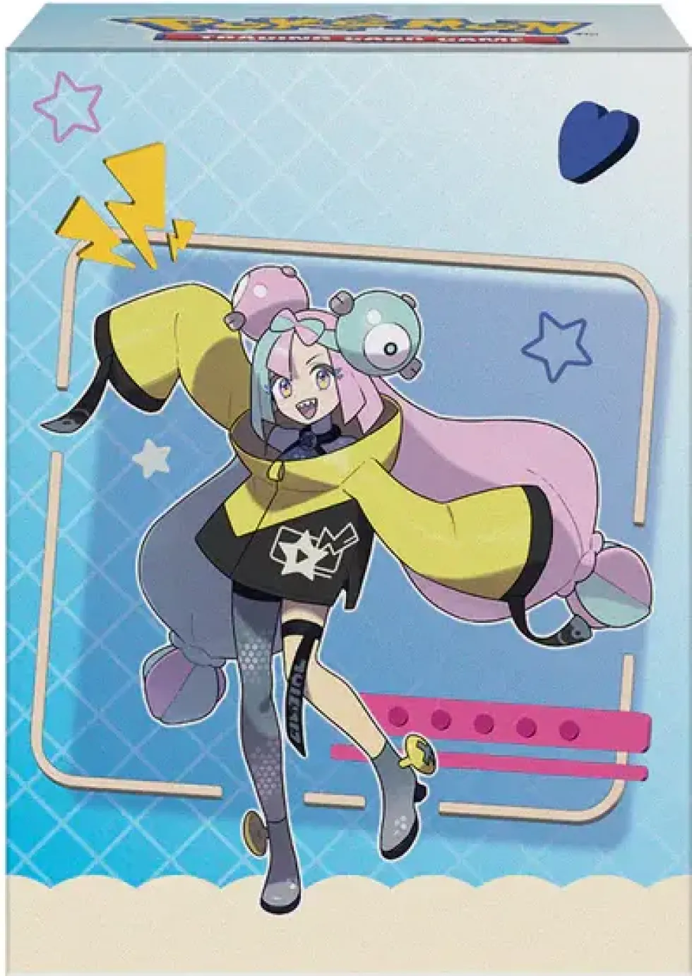 Ultra Pro: Pokémon Deck Box - Iono and Bellibolt