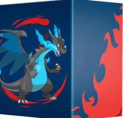 Ultra Pro: Pokémon Deck Box - Mega Charizard X (100+)