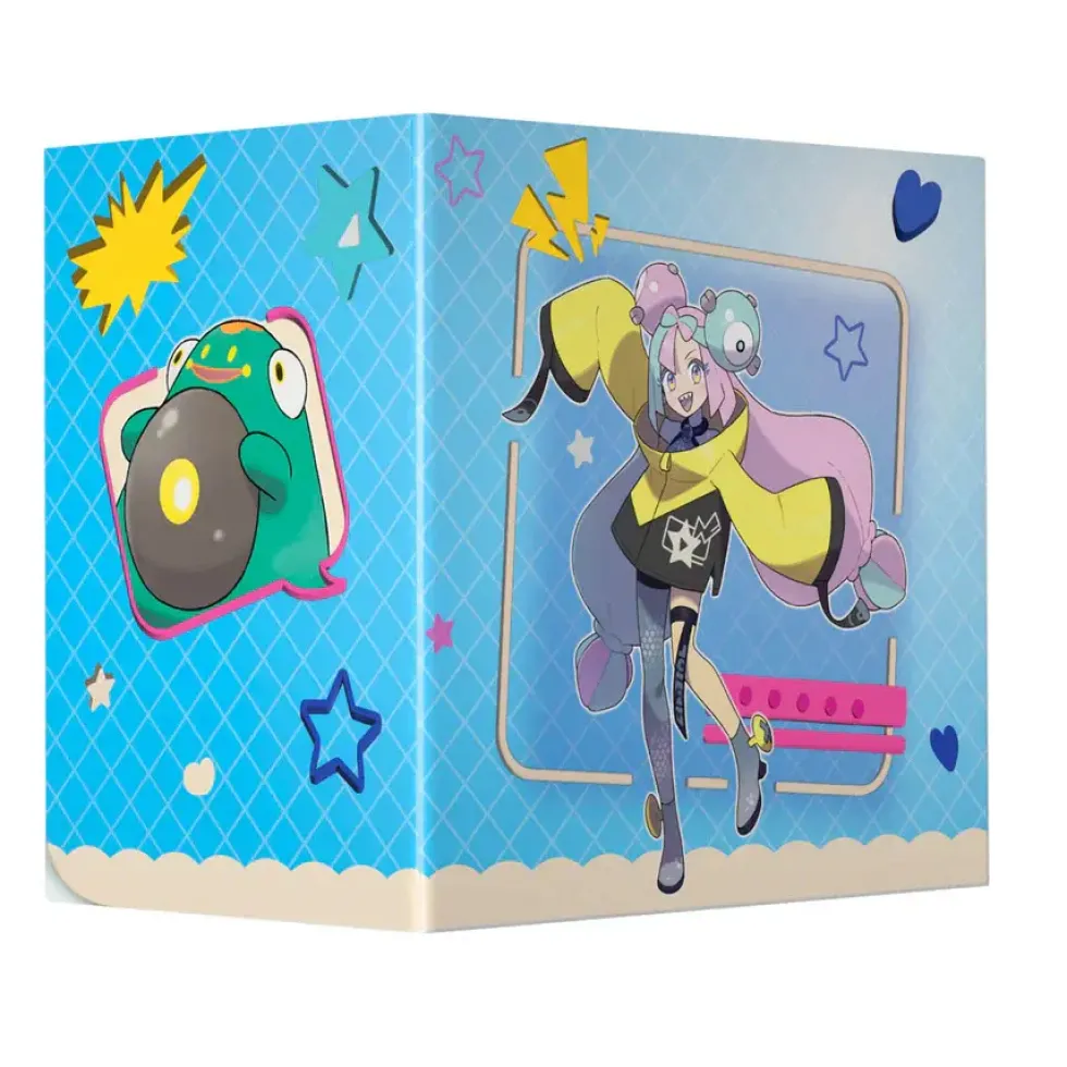 Ultra Pro: Pokémon Dual Deck Box - Iono and Bellibolt