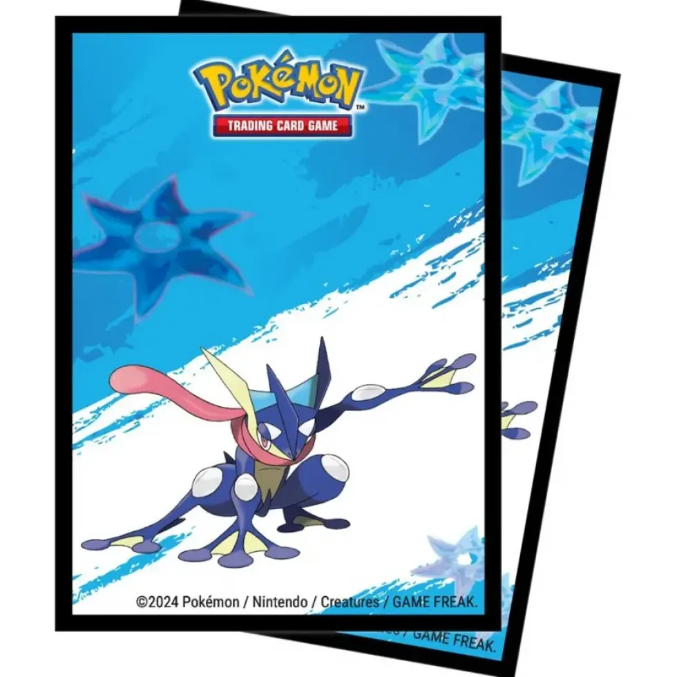 Ultra Pro: Pokémon - Greninja Standard Deck Protector Sleeves (65 st)