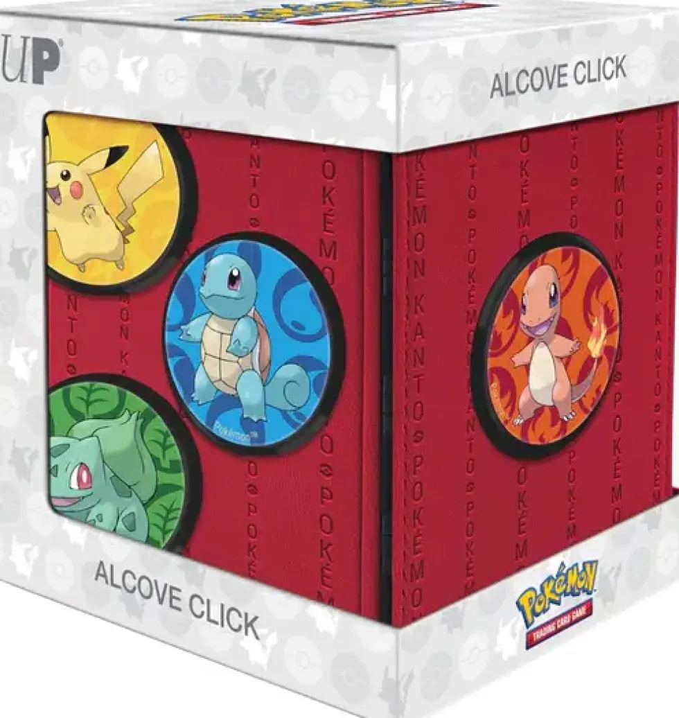 Ultra Pro: Pokémon - Kanto Alcove Click Deck Box