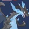 Ultra Pro: Pokémon - Mega Charizard X Standard Deck Protector Sleeves (65 st)