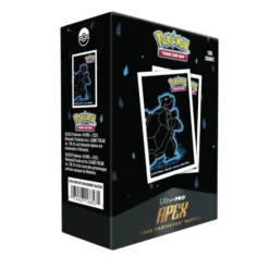 Ultra Pro: Pokémon, Neon Kanto - Blastoise APEX Deck Protector Sleeves (105 st)