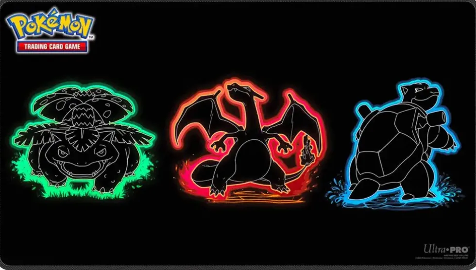 Ultra Pro: Pokémon - Neon Kanto Playmat (Foil)