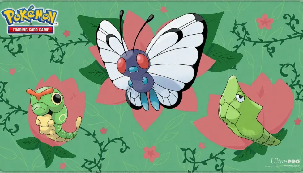 Ultra Pro: Pokémon Playmat - Caterpie Evolutions