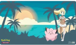 Ultra Pro: Pokémon Playmat - Lillie and Clefairy