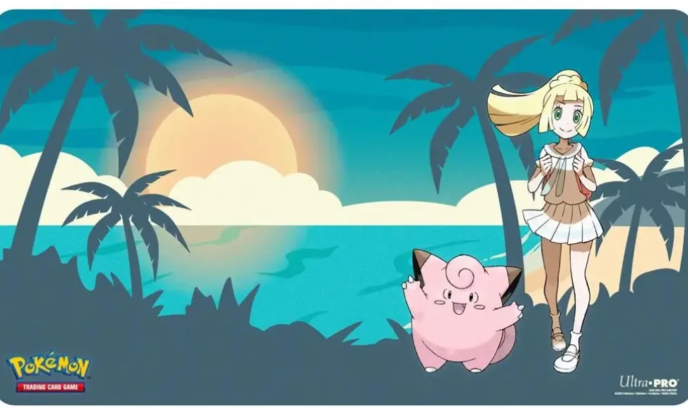 Ultra Pro: Pokémon Playmat - Lillie and Clefairy