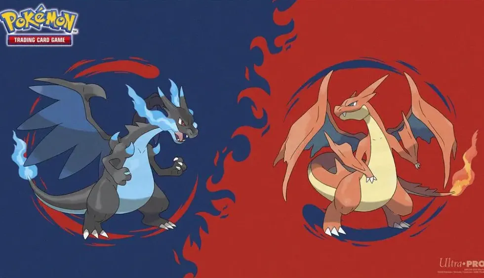 Ultra Pro: Pokémon Playmat - Mega Charizard X/Y